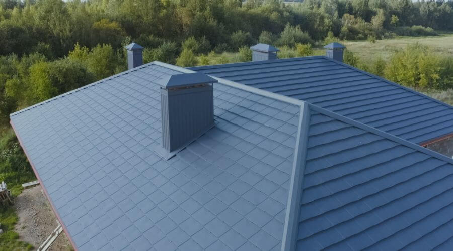 GAF Camelot shingles in Fiskeville, RI